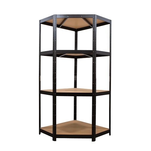 regał metalowy narożny